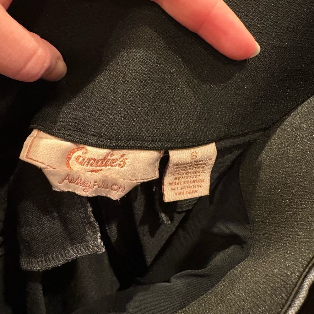 Candie's Gray Work Pants - Picture 3 of 3